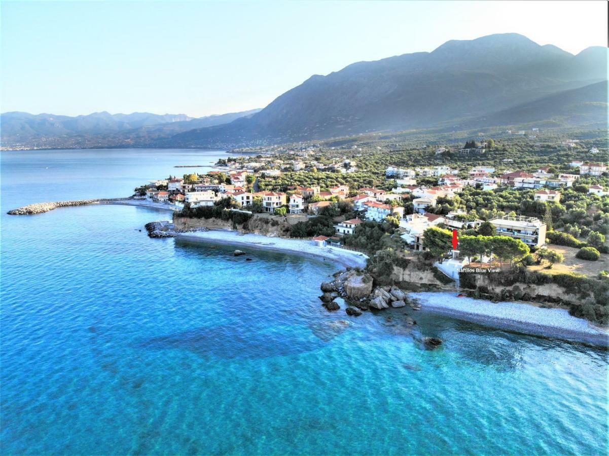 Naftilos Blue View Retreat Avia Екстер'єр фото
