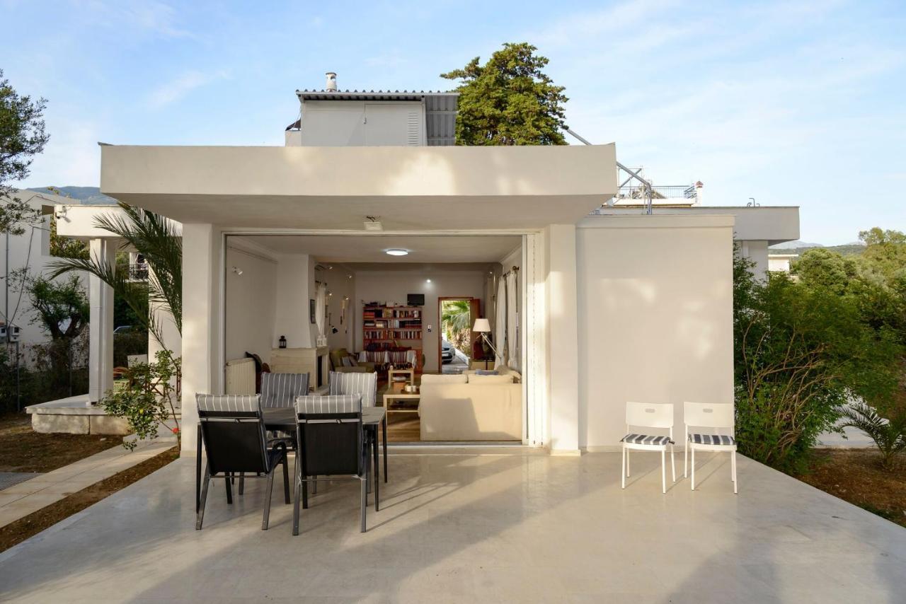 Naftilos Blue View Retreat Avia Екстер'єр фото