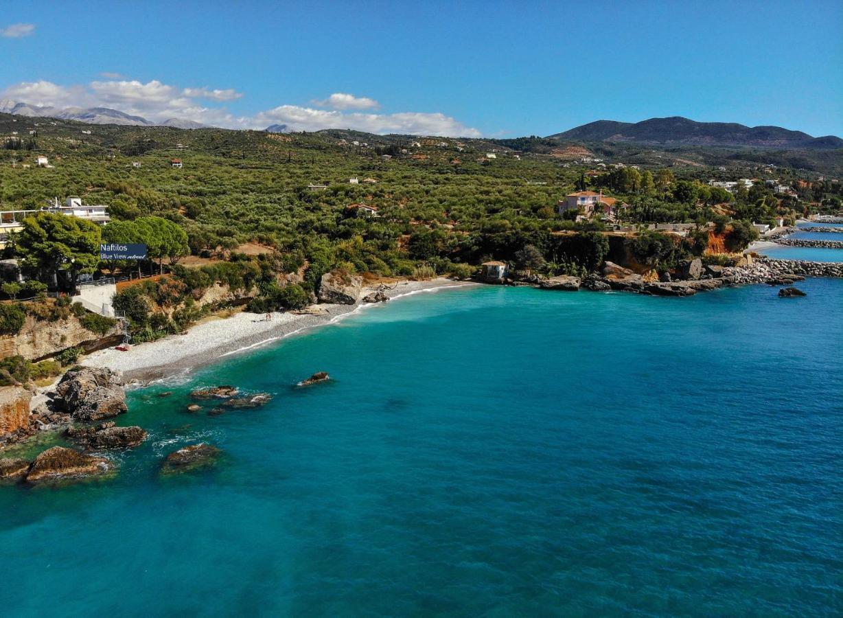 Naftilos Blue View Retreat Avia Екстер'єр фото